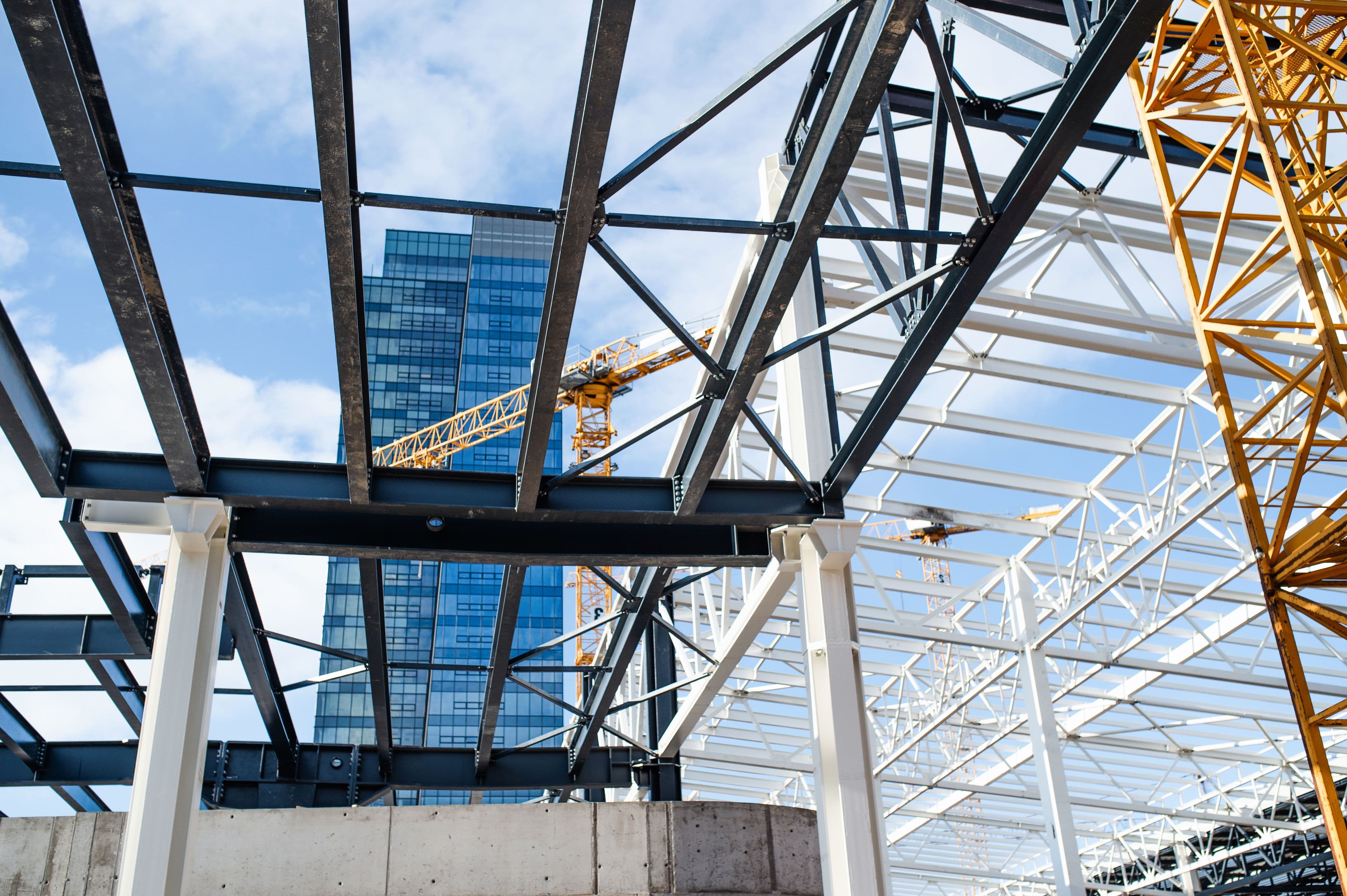 Construcții industriale